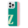 Slim Protection Case［ オリジナル - initial color line - Z green ］