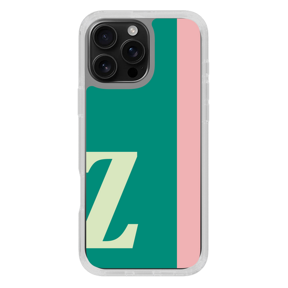 Slim Protection Case［ オリジナル - initial color line - Z green ］