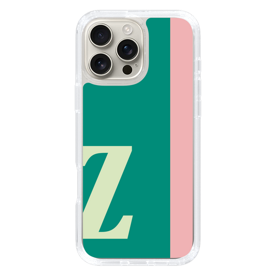 Slim Protection Case［ オリジナル - initial color line - Z green ］