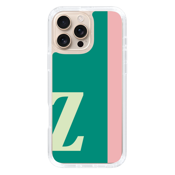 Slim Protection Case［ オリジナル - initial color line - Z green ］