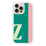 Slim Protection Case［ オリジナル - initial color line - Z green ］