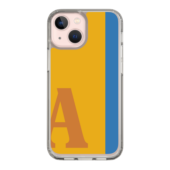 Slim Protection Case［ Original - initial color line - A orange ］