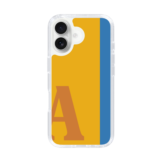 Slim Protection Case［ オリジナル - initial color line - A orange ］
