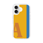 Slim Protection Case［ オリジナル - initial color line - A orange ］