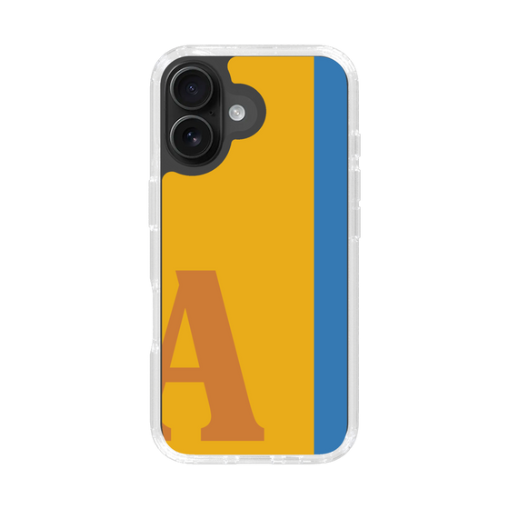 Slim Protection Case［ オリジナル - initial color line - A orange ］