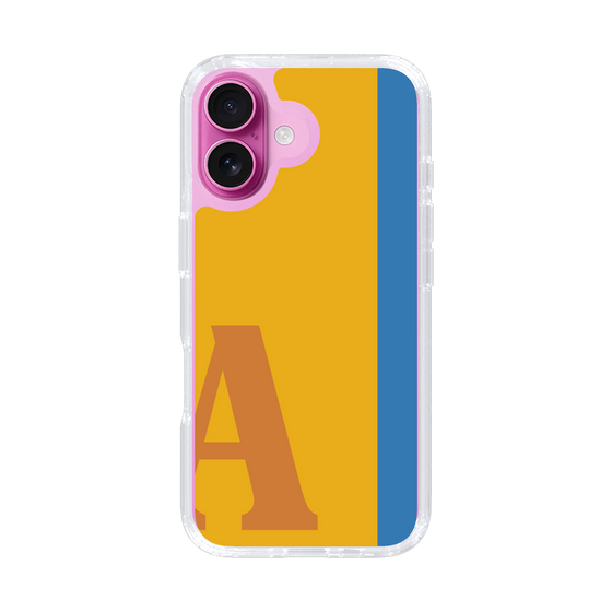 Slim Protection Case［ オリジナル - initial color line - A orange ］