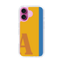 Slim Protection Case［ オリジナル - initial color line - A orange ］