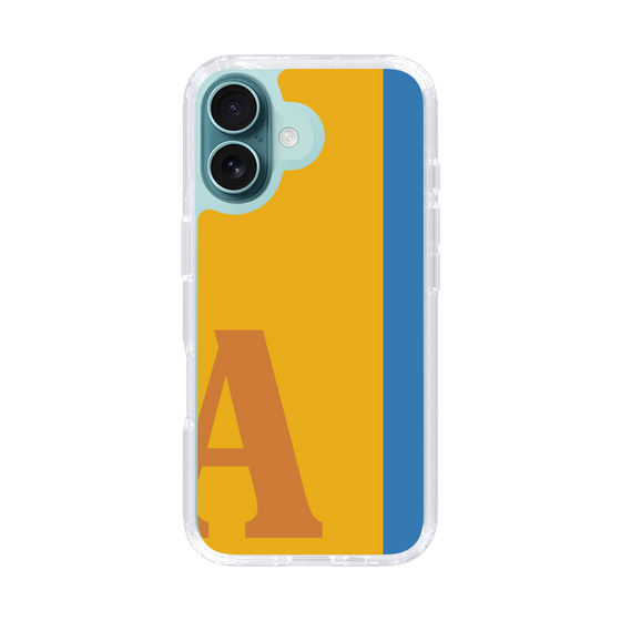Slim Protection Case［ オリジナル - initial color line - A orange ］