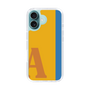 Slim Protection Case［ オリジナル - initial color line - A orange ］