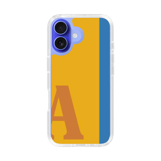 Slim Protection Case［ オリジナル - initial color line - A orange ］