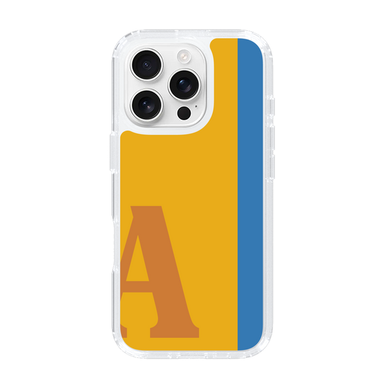 Slim Protection Case［ オリジナル - initial color line - A orange ］