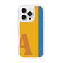 Slim Protection Case［ オリジナル - initial color line - A orange ］
