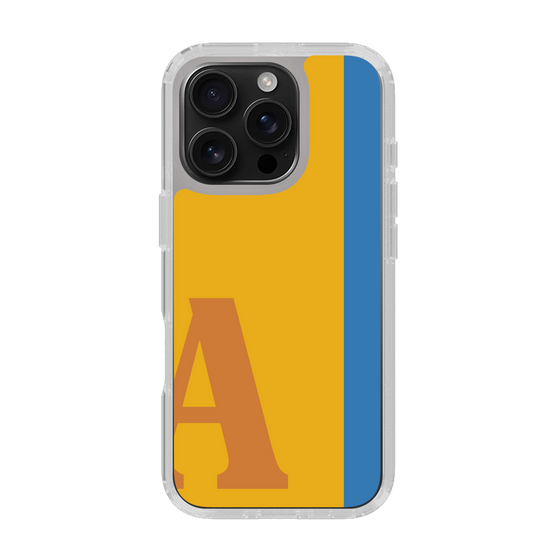 Slim Protection Case［ オリジナル - initial color line - A orange ］