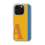Slim Protection Case［ オリジナル - initial color line - A orange ］