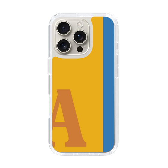 Slim Protection Case［ オリジナル - initial color line - A orange ］