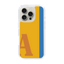 Slim Protection Case［ オリジナル - initial color line - A orange ］