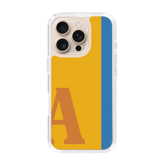 Slim Protection Case［ オリジナル - initial color line - A orange ］