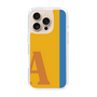 Slim Protection Case［ オリジナル - initial color line - A orange ］