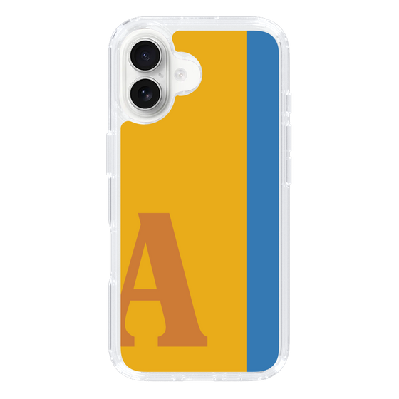 Slim Protection Case［ オリジナル - initial color line - A orange ］
