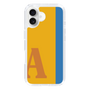 Slim Protection Case［ オリジナル - initial color line - A orange ］