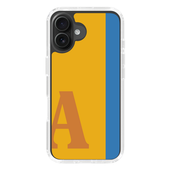 Slim Protection Case［ オリジナル - initial color line - A orange ］