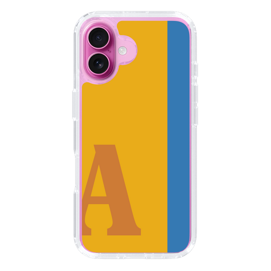Slim Protection Case［ オリジナル - initial color line - A orange ］
