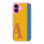 Slim Protection Case［ オリジナル - initial color line - A orange ］