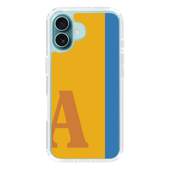 Slim Protection Case［ オリジナル - initial color line - A orange ］