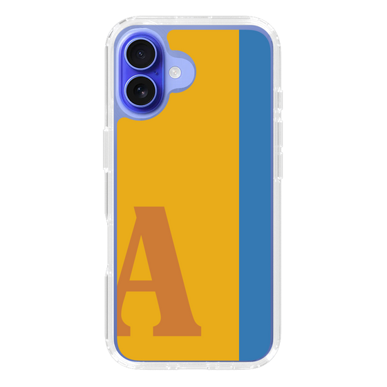 Slim Protection Case［ オリジナル - initial color line - A orange ］