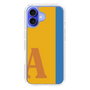 Slim Protection Case［ オリジナル - initial color line - A orange ］