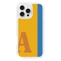 Slim Protection Case［ オリジナル - initial color line - A orange ］