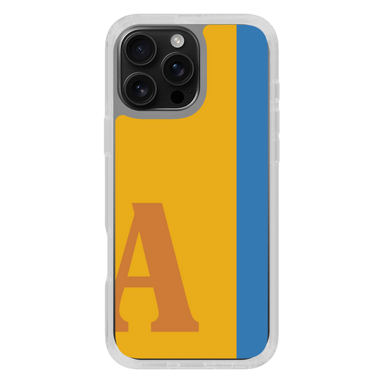 Slim Protection Case［ オリジナル - initial color line - A orange ］