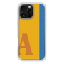Slim Protection Case［ オリジナル - initial color line - A orange ］