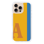 Slim Protection Case［ オリジナル - initial color line - A orange ］