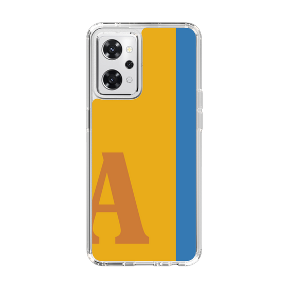 Slim Protection Case［ オリジナル - initial color line - A orange ］