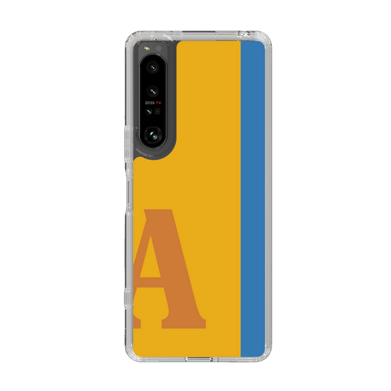 Slim Protection Case［ Original - initial color line - A orange ］
