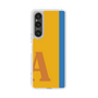 Slim Protection Case［ Original - initial color line - A orange ］