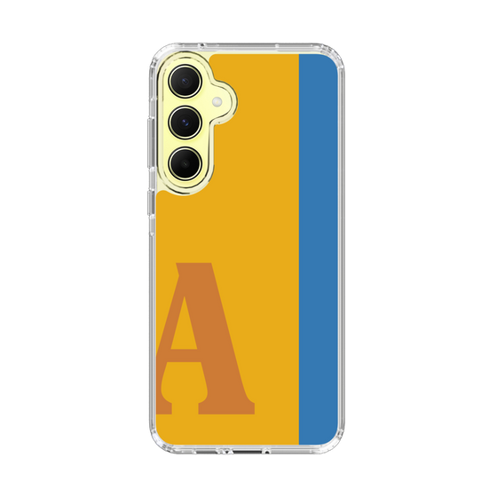 Slim Protection Case［ オリジナル - initial color line - A orange ］