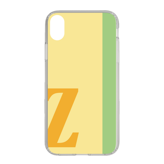 Slim Protection Case［ Original - initial color line - Z yellow ］