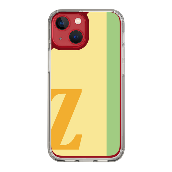 Slim Protection Case［ Original - initial color line - Z yellow ］
