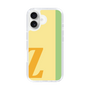 Slim Protection Case［ オリジナル - initial color line - Z yellow ］