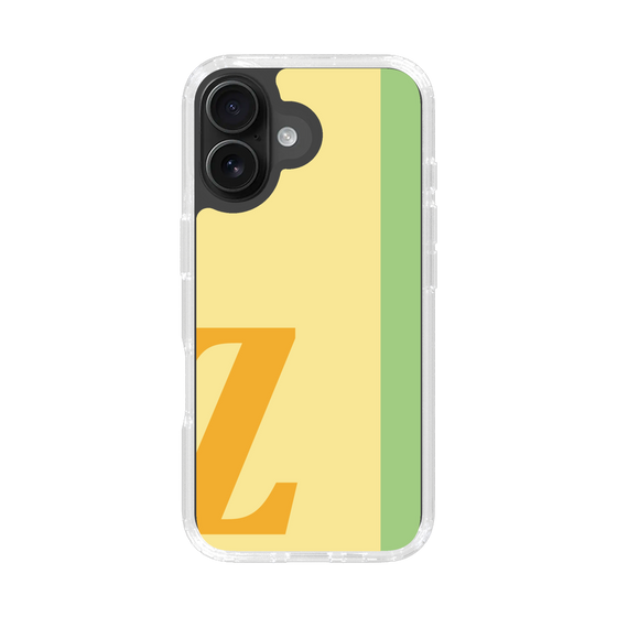 Slim Protection Case［ オリジナル - initial color line - Z yellow ］