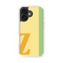 Slim Protection Case［ オリジナル - initial color line - Z yellow ］