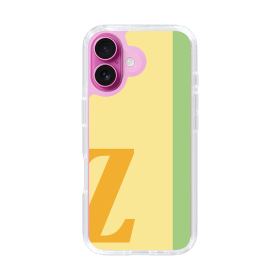 Slim Protection Case［ オリジナル - initial color line - Z yellow ］