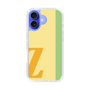 Slim Protection Case［ オリジナル - initial color line - Z yellow ］