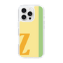Slim Protection Case［ オリジナル - initial color line - Z yellow ］