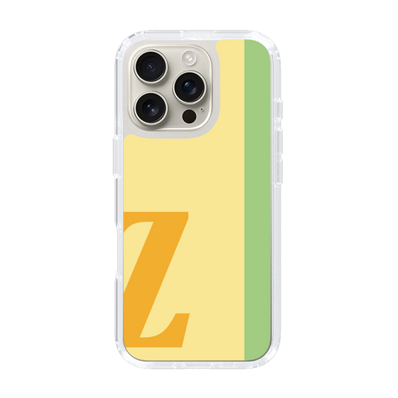 Slim Protection Case［ オリジナル - initial color line - Z yellow ］