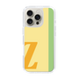 Slim Protection Case［ オリジナル - initial color line - Z yellow ］
