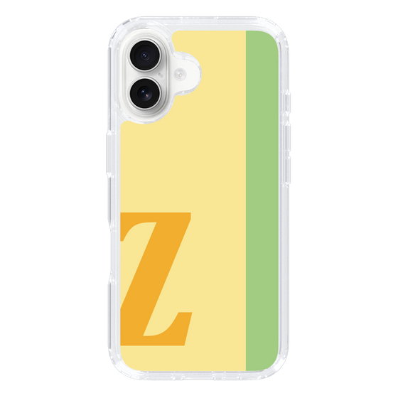 Slim Protection Case［ オリジナル - initial color line - Z yellow ］