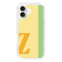 Slim Protection Case［ オリジナル - initial color line - Z yellow ］